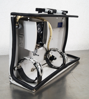 WEINMANN LIFE-BASE 3 mit Modul OXYGEN – Mobile Notfall- und Beatmungseinheit