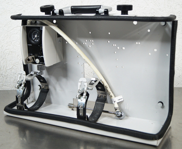 WEINMANN LIFE-BASE 3 mit Modul OXYGEN – Mobile Notfall- und Beatmungseinheit