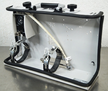 WEINMANN LIFE-BASE 3 mit Modul OXYGEN – Mobile Notfall- und Beatmungseinheit