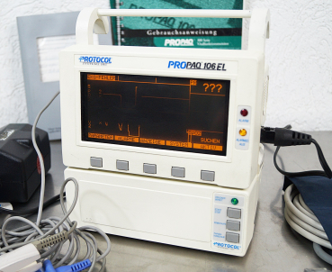 Welch Allyn Propaq 106EL Protocol Patientenmonitor