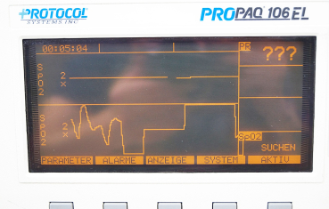 Welch Allyn Propaq 106EL Protocol Patientenmonitor