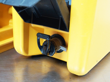 Rieber Thermoport® Getränkebehälter „thermi“ 12 Liter – Thermobehälter aus Kunststoff mit Auslasshahn, unbeheizt