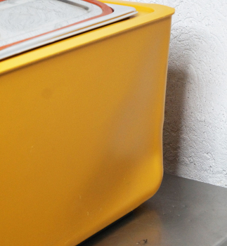 Restposten: 5x Rieber Thermoport Getränkebehälter 12 L aus Kunststoff, unbeheizt, mit Auslasshahn. Ohne Deckel, leichte Beschädigungen.