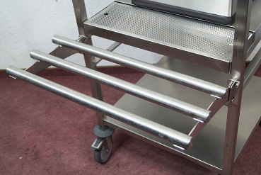 Melitta Getränkespender mit Unterbau Rollbar – 30 L, 60 x 60 x 140 cm
