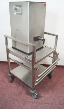 Melitta Getränkespender mit Unterbau Rollbar – 30 L, 60 x 60 x 140 cm