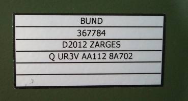 Zarges Kiste Shelter 110x80x155 cm mit 2 Türen und Rampe – Ideal für Garten & Werkzeugaufbewahrung