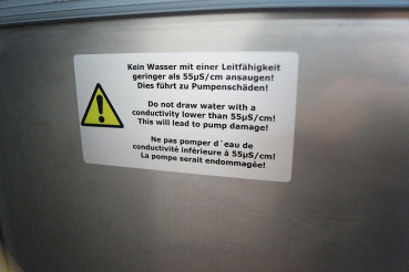 Watersam WS316 mit MS3 Steuerung – Automatischer Wasserprobenehmer mit gekühltem Probenraum