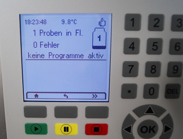 Watersam WS316 mit MS3 Steuerung – Automatischer Wasserprobenehmer mit gekühltem Probenraum
