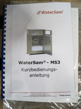 Watersam WS316 mit MS3 Steuerung – Automatischer Wasserprobenehmer mit gekühltem Probenraum
