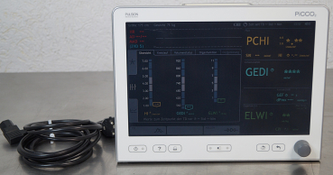 Pulsion PiCCO 2 Patientenmonitor  hämodynamisches Monitoring