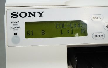 Sony UP-25MD Digital Color Video Printer – Medizinischer Farbdrucker