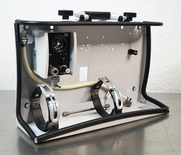 Weinmann LIFE-BASE 3 mit Oxygen-Modul und Flaschenhalter – Mobiles Notfall- und Transportsystem