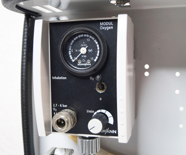 Weinmann LIFE-BASE 3 mit Oxygen-Modul und Flaschenhalter – Mobiles Notfall- und Transportsystem