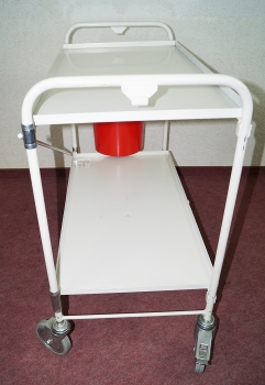 Maquet Rollwagen Transportwagen Werkstattwagen Verbandsmittelwagen