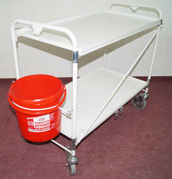 Maquet Rollwagen Transportwagen Werkstattwagen Verbandsmittelwagen