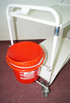 Maquet Rollwagen Transportwagen Werkstattwagen Verbandsmittelwagen