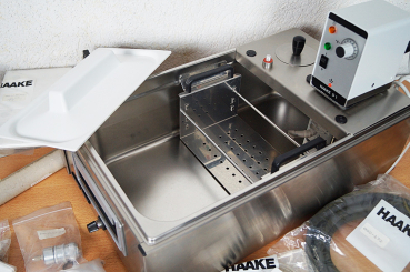 HAAKE Labor Wasserbad Sous vide Bain Marie Warmhaltegerät inkl. Zubehör