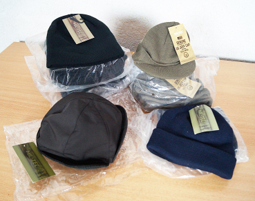 22x Mützen Set Wintermütze Beanie Watch Cap Schirm Mütze Rollstrickmütze