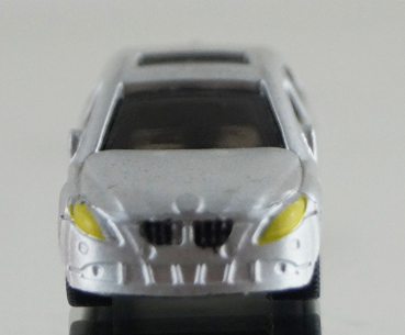 Konvolut BMW 56888 silber Modellauto + LKW A60 Kipper orange 2er-Set