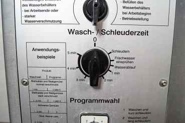 Solia SWA 75 E Gemüsewaschanlage – Effiziente Reinigung für Profiküchen und Lebensmittelbetriebe