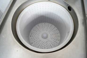 Solia SWA 75 E Gemüsewaschanlage – Effiziente Reinigung für Profiküchen und Lebensmittelbetriebe