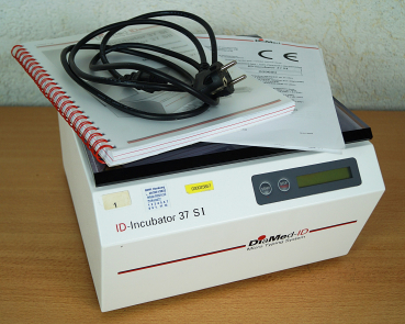DIAMED ID Incubator 37 SI Inkubator Brutschrank Wärmeschrank