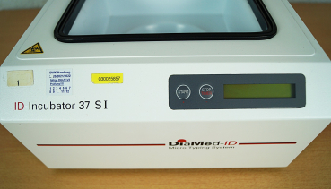DIAMED ID Incubator 37 SI Inkubator Brutschrank Wärmeschrank