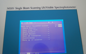 Camspec M501 Single Beam UV-Vis Spektrophotometer Präzise Analytik für Labor & Forschung