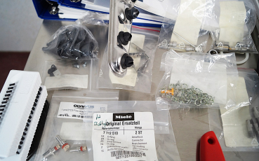 Miele ETD3 Endothermdesinfektor mit umfangreichem Zubehör Endoskopie Waschmaschine