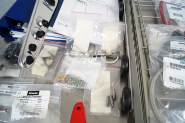 Miele ETD3 Endothermdesinfektor mit umfangreichem Zubehör Endoskopie Waschmaschine