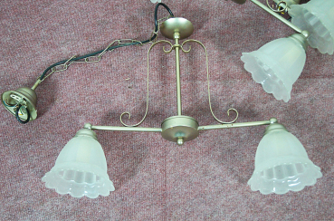 NIKKI Hängelampe Set Hängeleuchte Pendelleuchte Gastro Deckenlampe E14