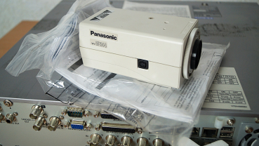 10x Panasonic CCTV Kamera Überwachungsset Überwachungskamera Farbkamera NEU