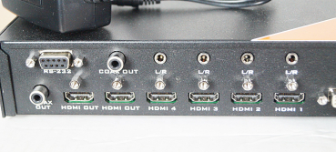 ATLONA AT-LINE-PRO5 Profi Videopräsentation Switcher Scaler biamp Advantage SPM412e Stereo Preamp Mixer