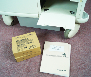 Toshiba Core Vision PRO SSA-350A Ultraschallgerät + 2 Sonden