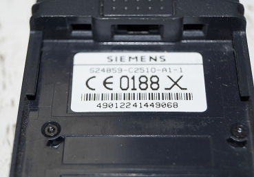 Siemens C2510-A1 Handy GSM Mobiltelefon + Ladegerät