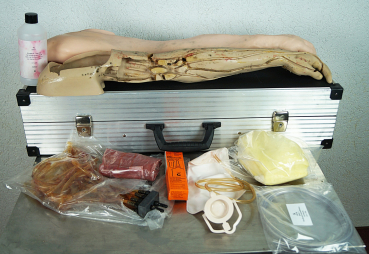 Maquet Lehrmodell Übungsarm Trainingsarm für Infusion Injektion Arm Modell