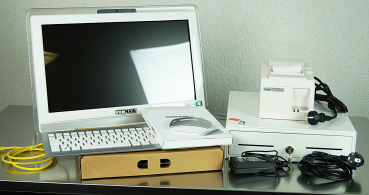 MSi Rechner AE200 Comhair 4.0 Touch PC  Kasse ComCash Star TSP 100 Bondrucker