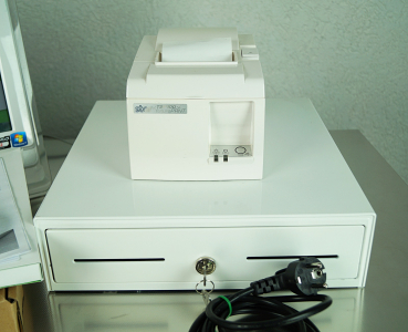 MSi Rechner AE200 Comhair 4.0 Touch PC  Kasse ComCash Star TSP 100 Bondrucker