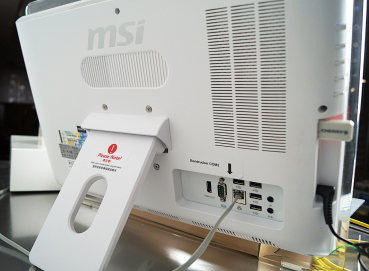 MSi Rechner AE200 Comhair 4.0 Touch PC  Kasse ComCash Star TSP 100 Bondrucker