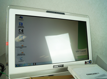 MSi Rechner AE200 Comhair 4.0 Touch PC  Kasse ComCash Star TSP 100 Bondrucker