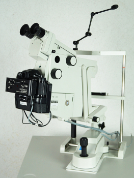 Zeiss RC 310 Fundus Kamera Nikon F3 Kamera Mikroskop