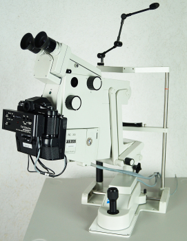 Zeiss RC 310 Fundus Kamera Nikon F3 Kamera Mikroskop