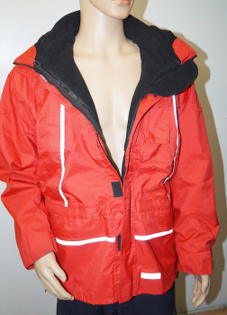 PLANAM BW Jacke Winter Marine Rot Sanitäter Arbeitsjacke