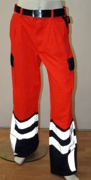 Original Bundeswehr Hose Orange BW Bundhose Sanitäter