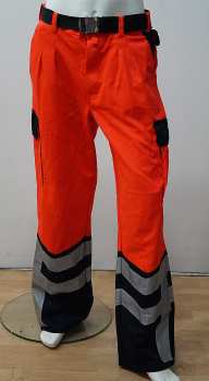 Original Bundeswehr Hose Orange BW Bundhose Sanitäter