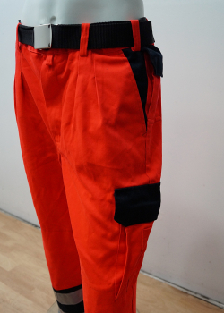 Original Bundeswehr Hose Orange BW Bundhose Sanitäter