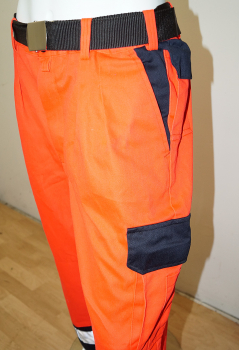 Original Bundeswehr Hose Orange BW Bundhose Sanitäter