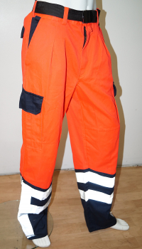 Original Bundeswehr Hose Orange BW Bundhose Sanitäter