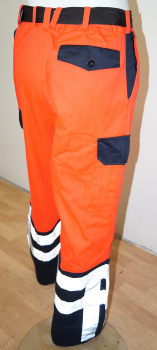 Original Bundeswehr Hose Orange BW Bundhose Sanitäter