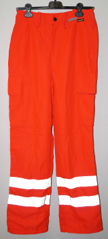 Original Bundeswehr Hose Orange BW Bundhose Sanitäter